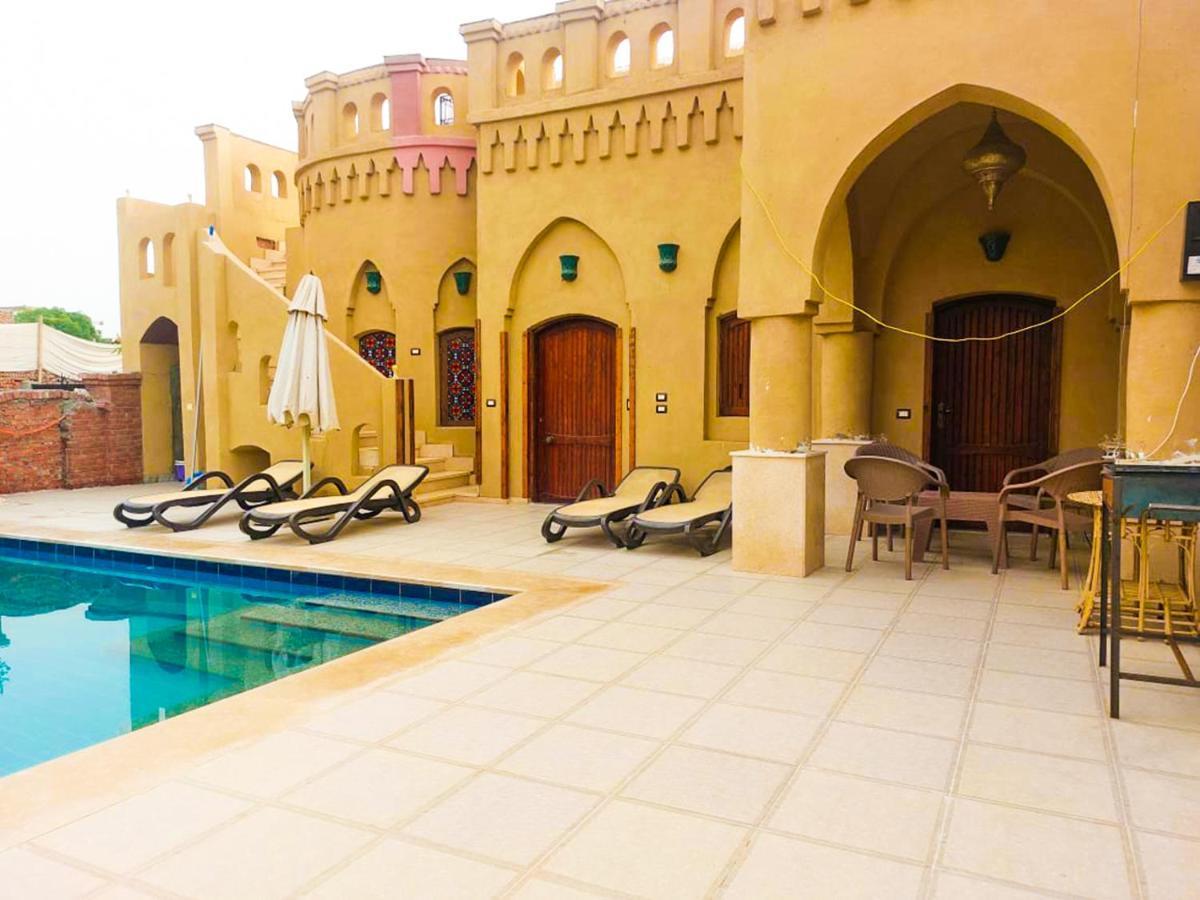 Villa Nur Luxor Esterno foto