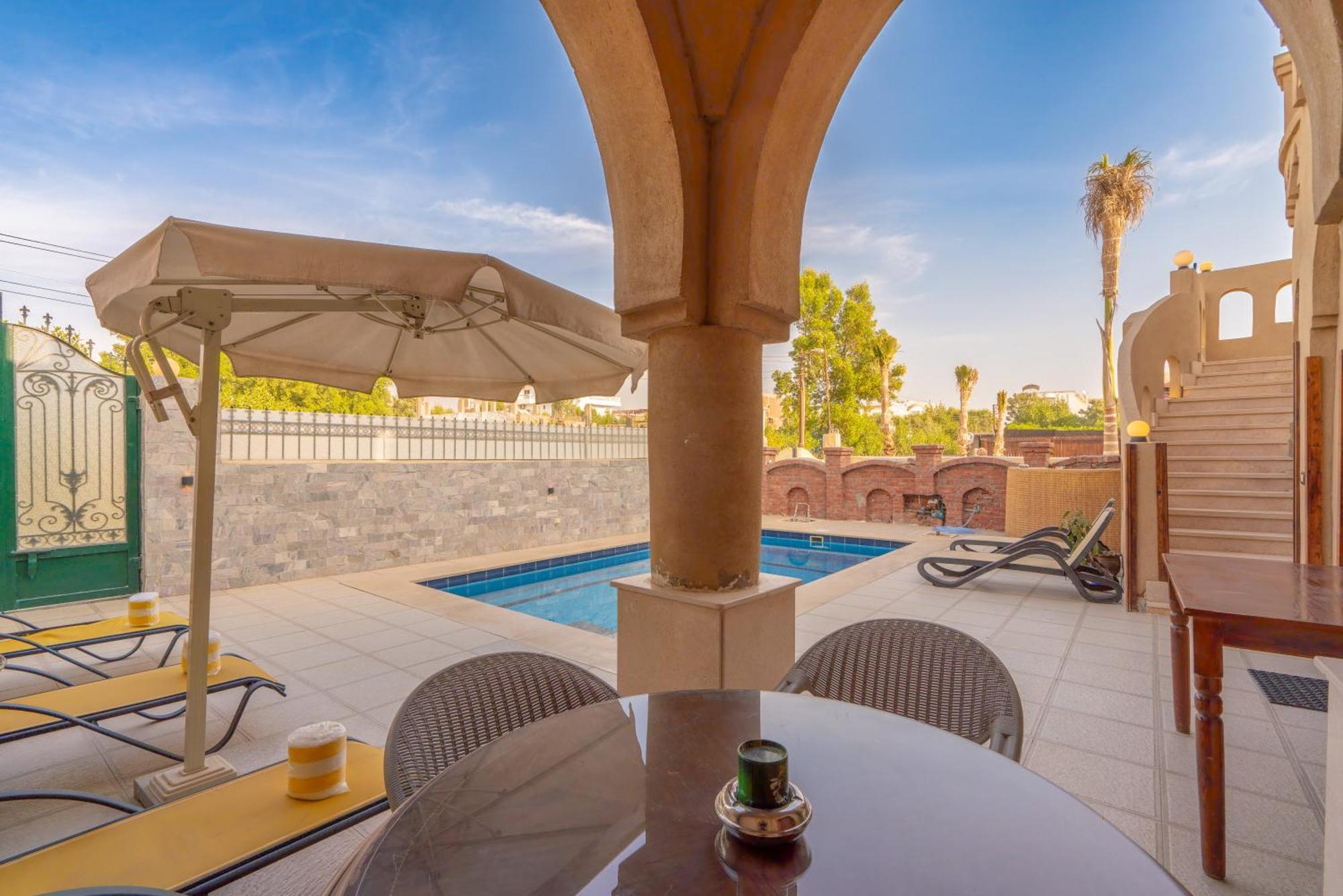 Villa Nur Luxor Esterno foto