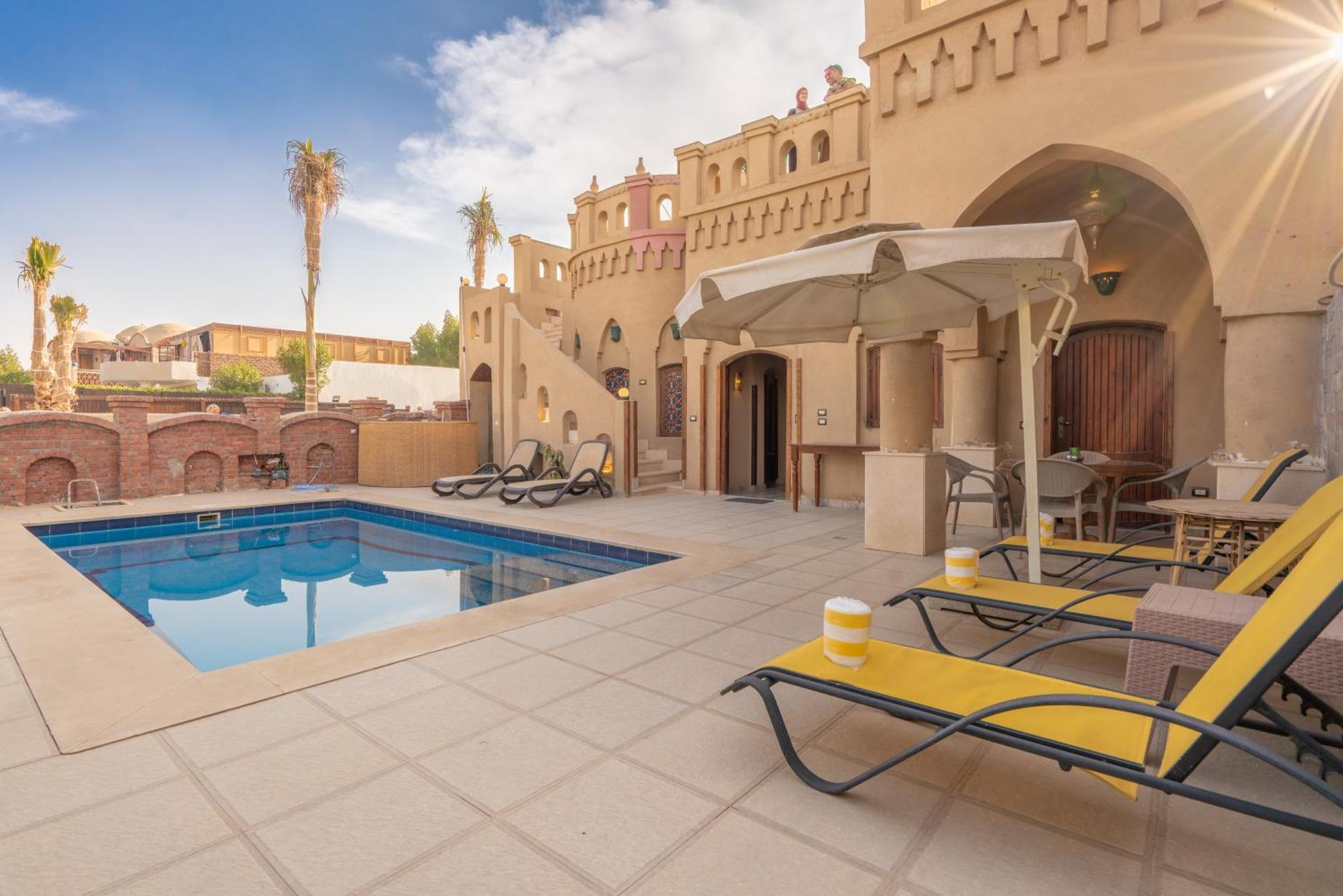 Villa Nur Luxor Esterno foto