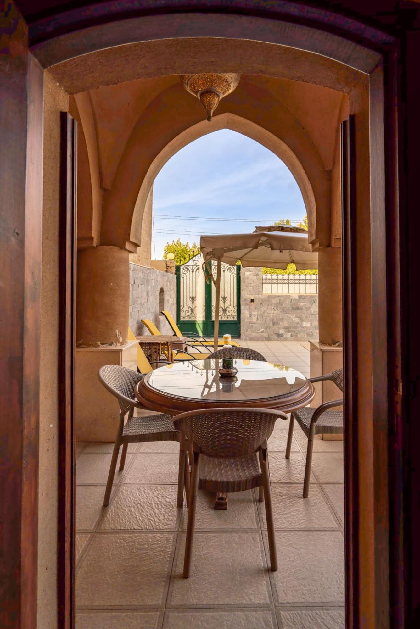 Villa Nur Luxor Esterno foto