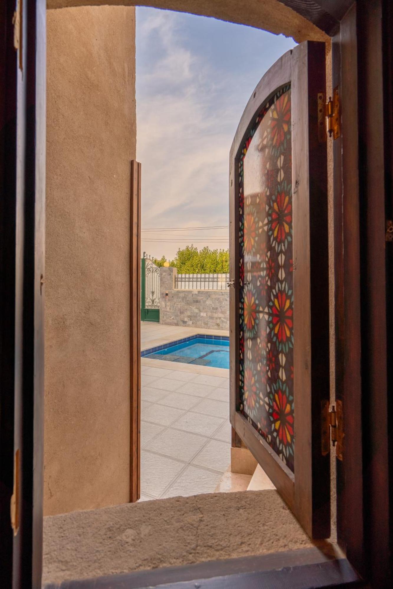 Villa Nur Luxor Esterno foto